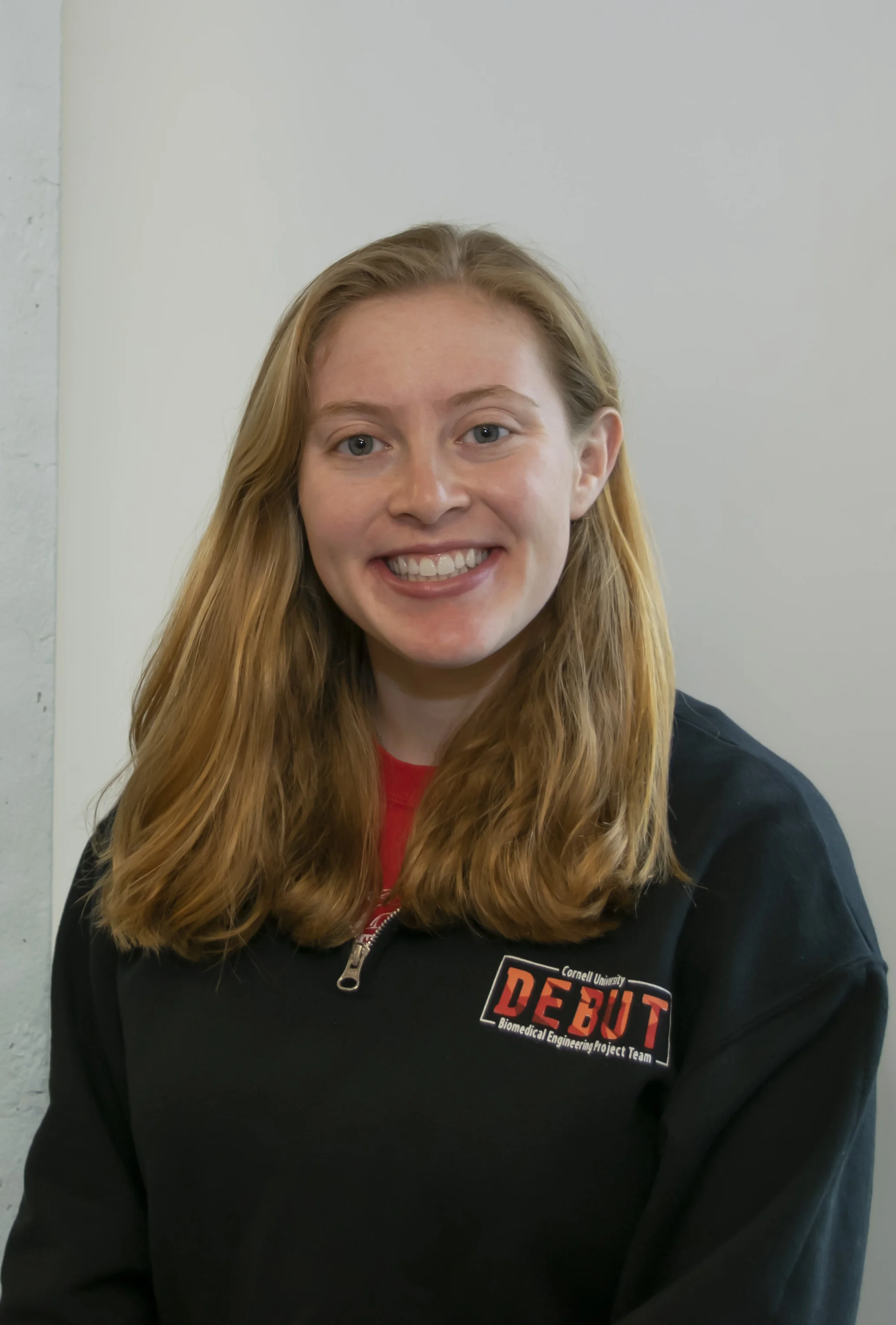 Sydney is a sophomore Economics and French double major from Furlong, Pennsylvania. In addition to being an operations analyst for DEBUT, Sydney is involved in the Big Red Marching Band, the Roosevelt Institute, Phi Alpha Delta Pre-Law Fraternity, and she is also a consultant for CS1110: Introduction to Computing Using Python. Sydney’s favorite thing about DEBUT is the innovation and creativity that every member brings to each meeting.