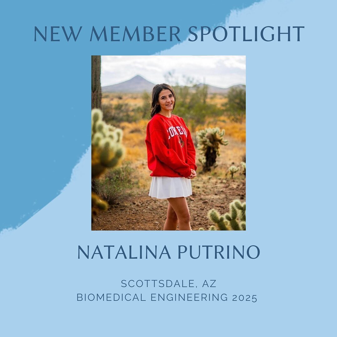 KEEPING THE FRESHMAN FEATURES GOING WITH THREE MORE DEBUT ICONS🧪🎉🙌🏼🌟🤩🧬

We&rsquo;re so happy to have Natalina, Julie, and Lauren as new members on DEBUT and are looking forward to working with them! 🧬👩&zwj;🔬💎🦠

#cornell #cornelleng #corne