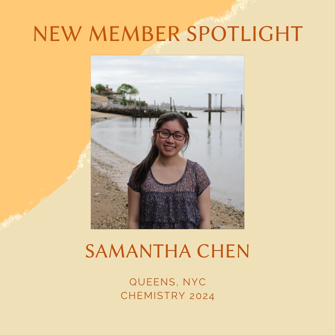 UPPERCLASSMEN NEW MEMBER SPOTLIGHTS!!🤩

Rounding off our upperclassmen new member spotlights are Samantha, sophomore Phase II R&amp;D analyst, and Stephen, Junior Phase I R&amp;D analyst. We are so excited to welcome you both to our team!🌪🔥🦠🎉🧬?