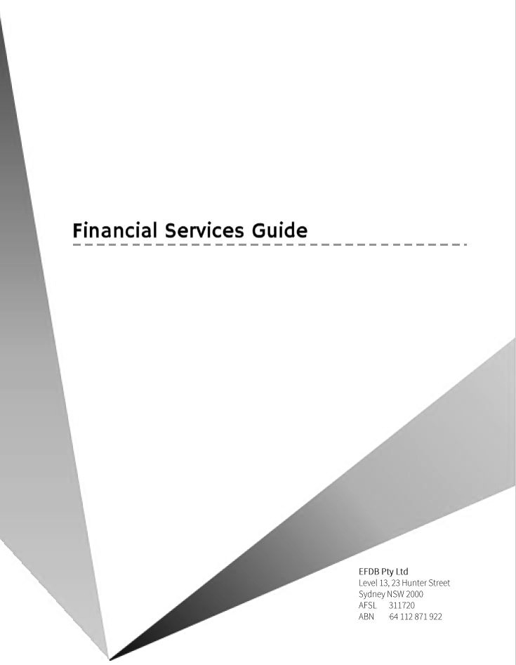 Financial Services Guide