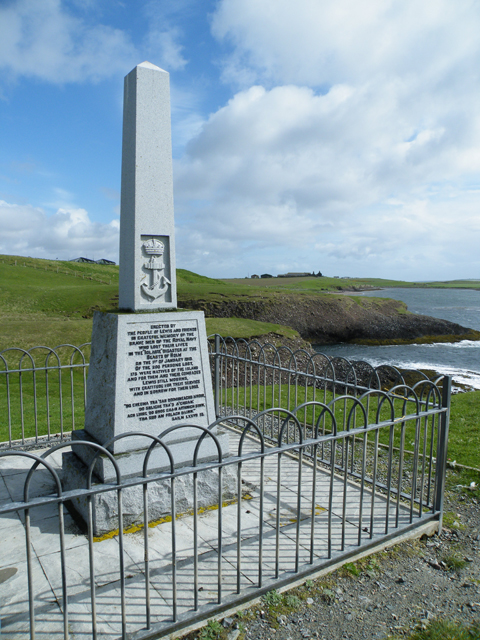 Iolaire Memorial 