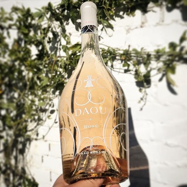 Arriving in Europe soon! New @daouvineyards ros&eacute;. Made in Paso Robles. French at Heart. #daouvineyards #roseallday #daouros&eacute; #pasorobles #californiawine