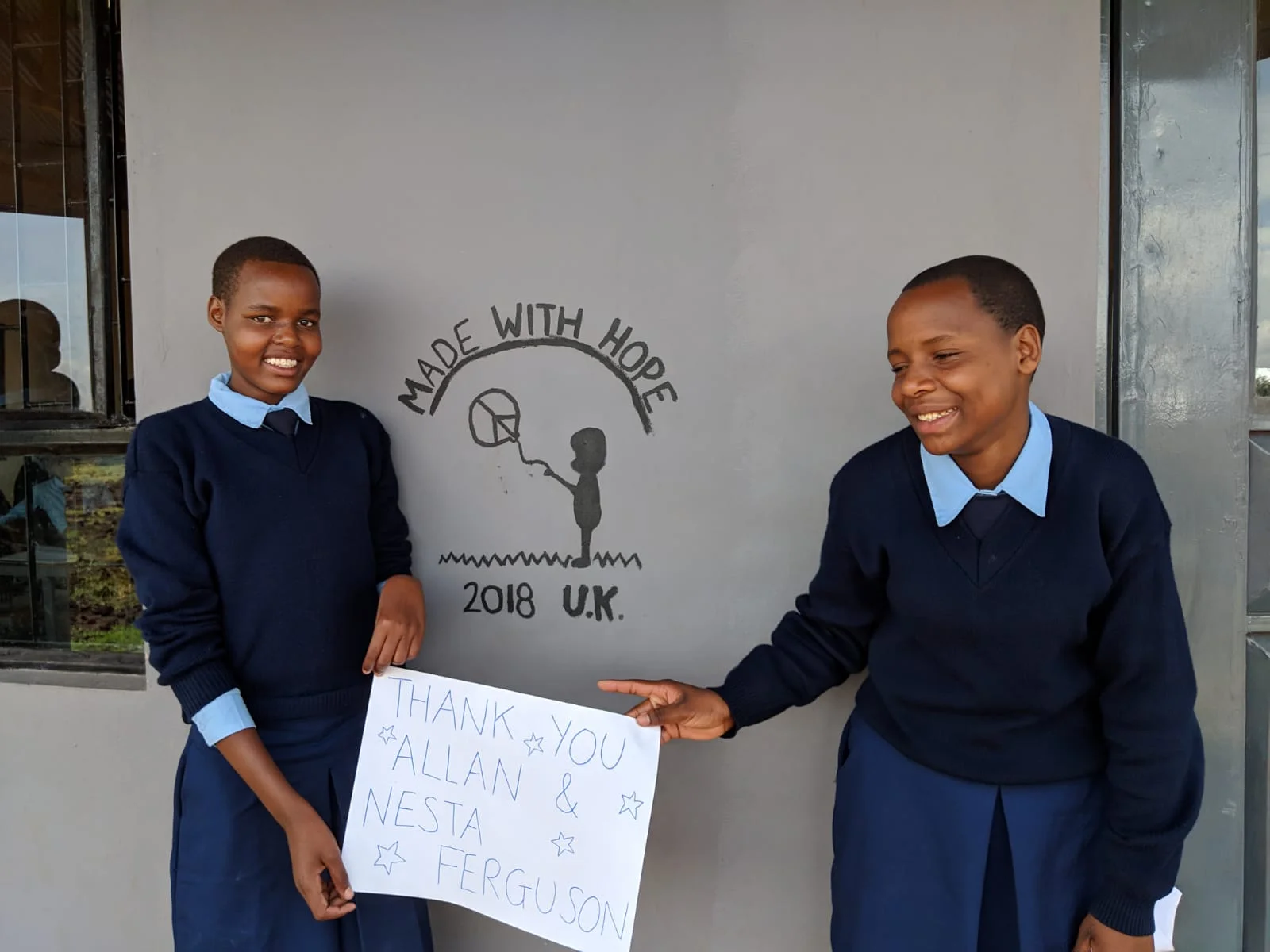 Our first ever grant application is successful!