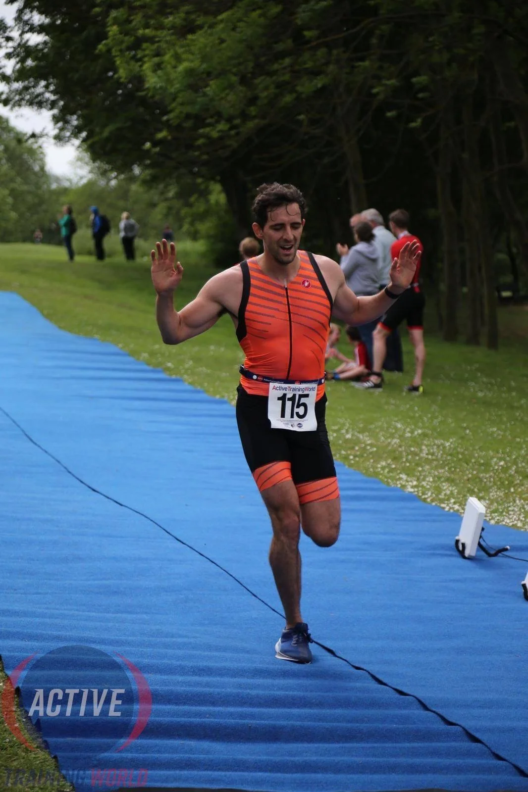 Alex and Tom‘s Made With Hope triathlon