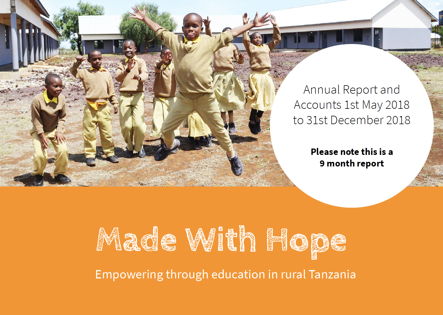Our Annual Impact Report &amp; Accounts is out!