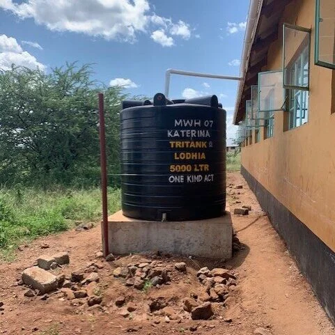 One Kind Act Rainwater Harvesting Update