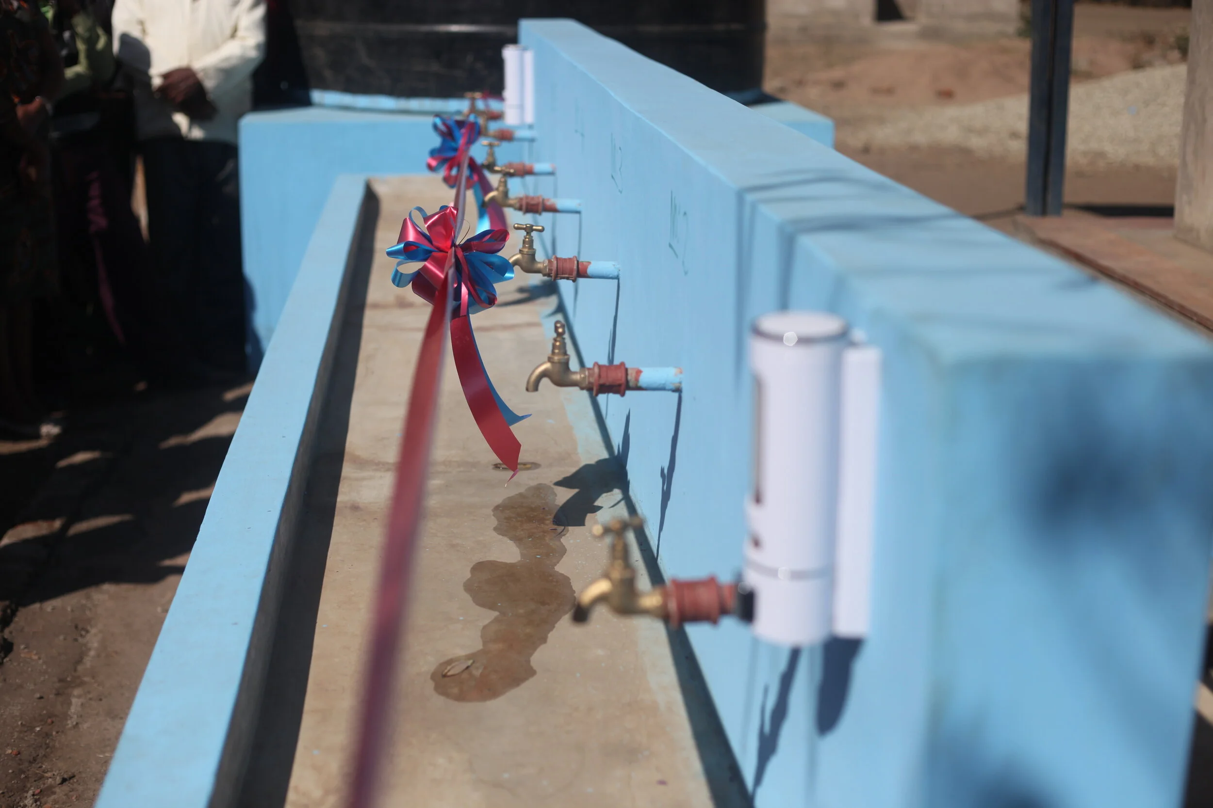 Handwashing Project Update