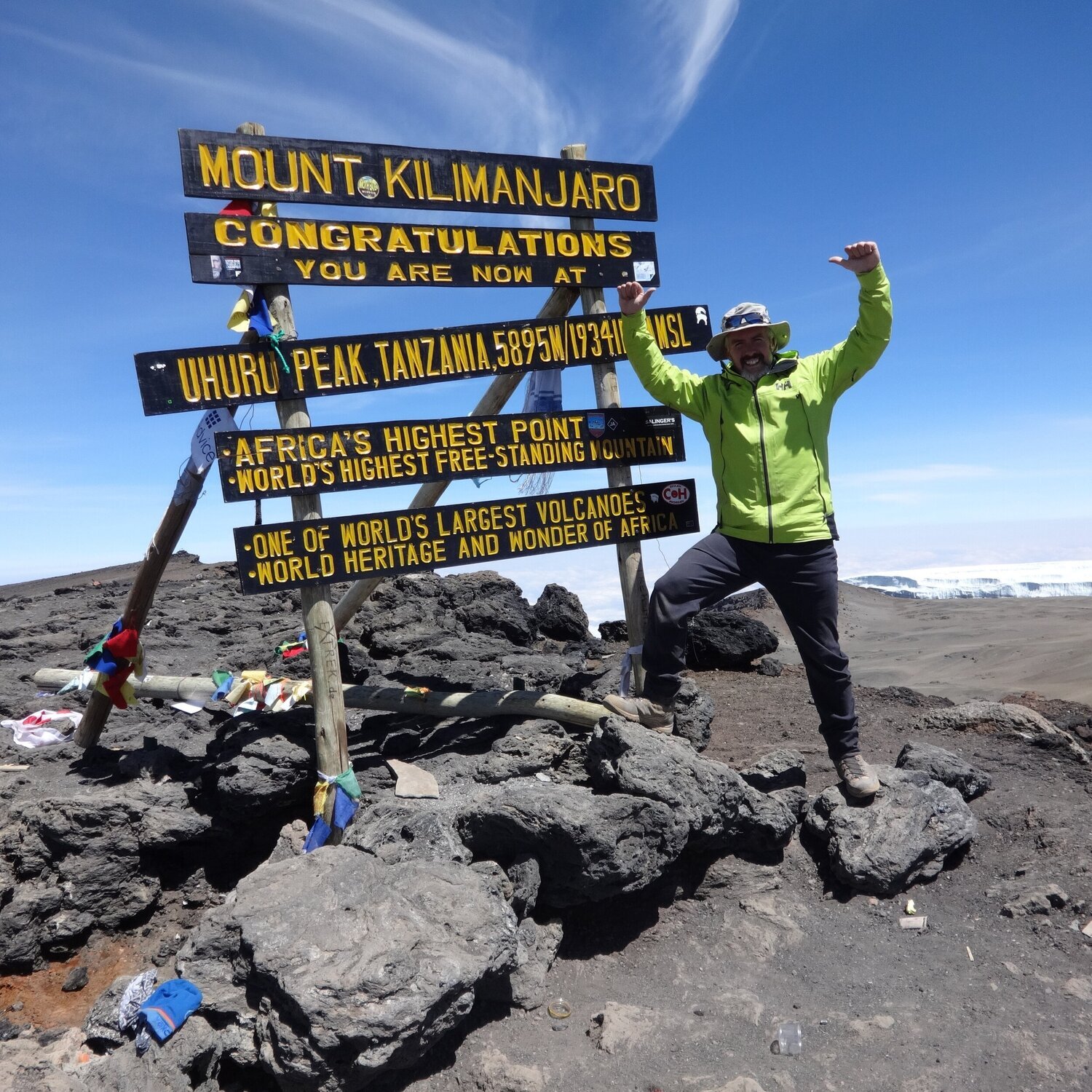 Kilimanjaro 2021, the experience of a lifetime! — Made With Hope