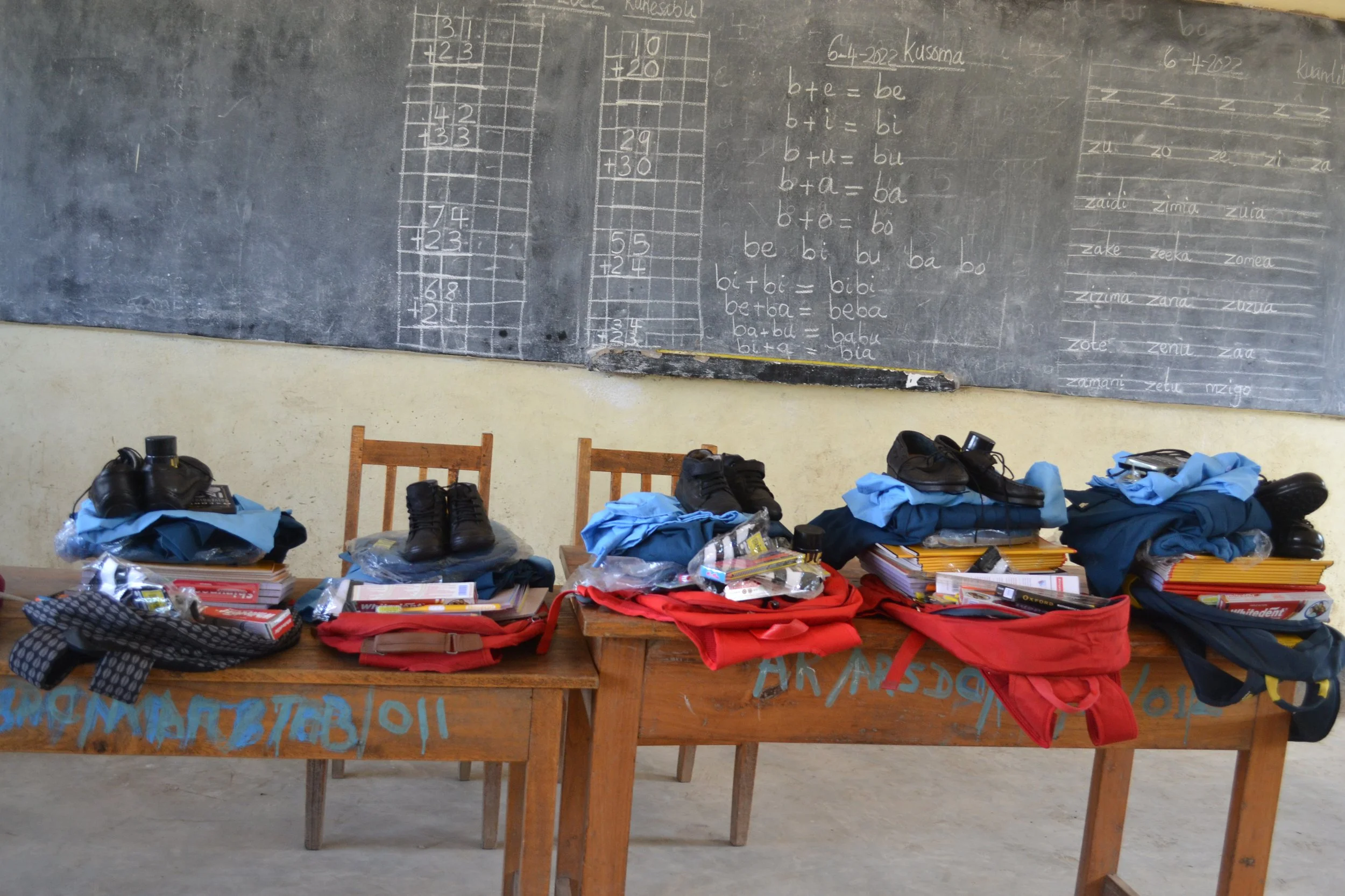 The Launch of our Pilot Project: Girl’s Sponsorship Programme