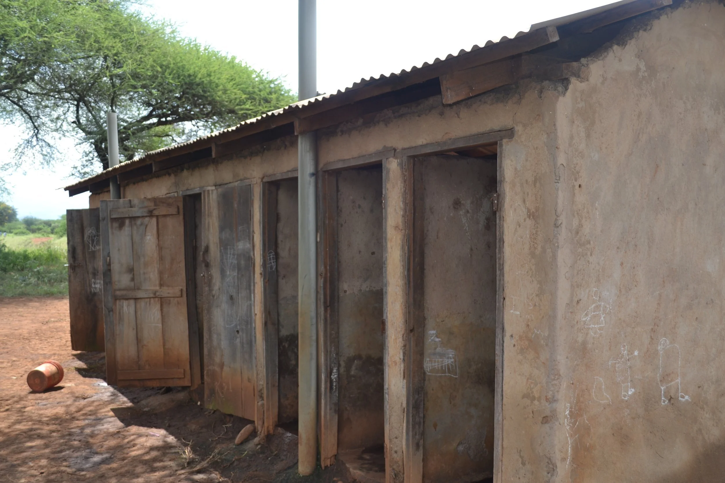 Transforming toilets for 770 students to improve attendance