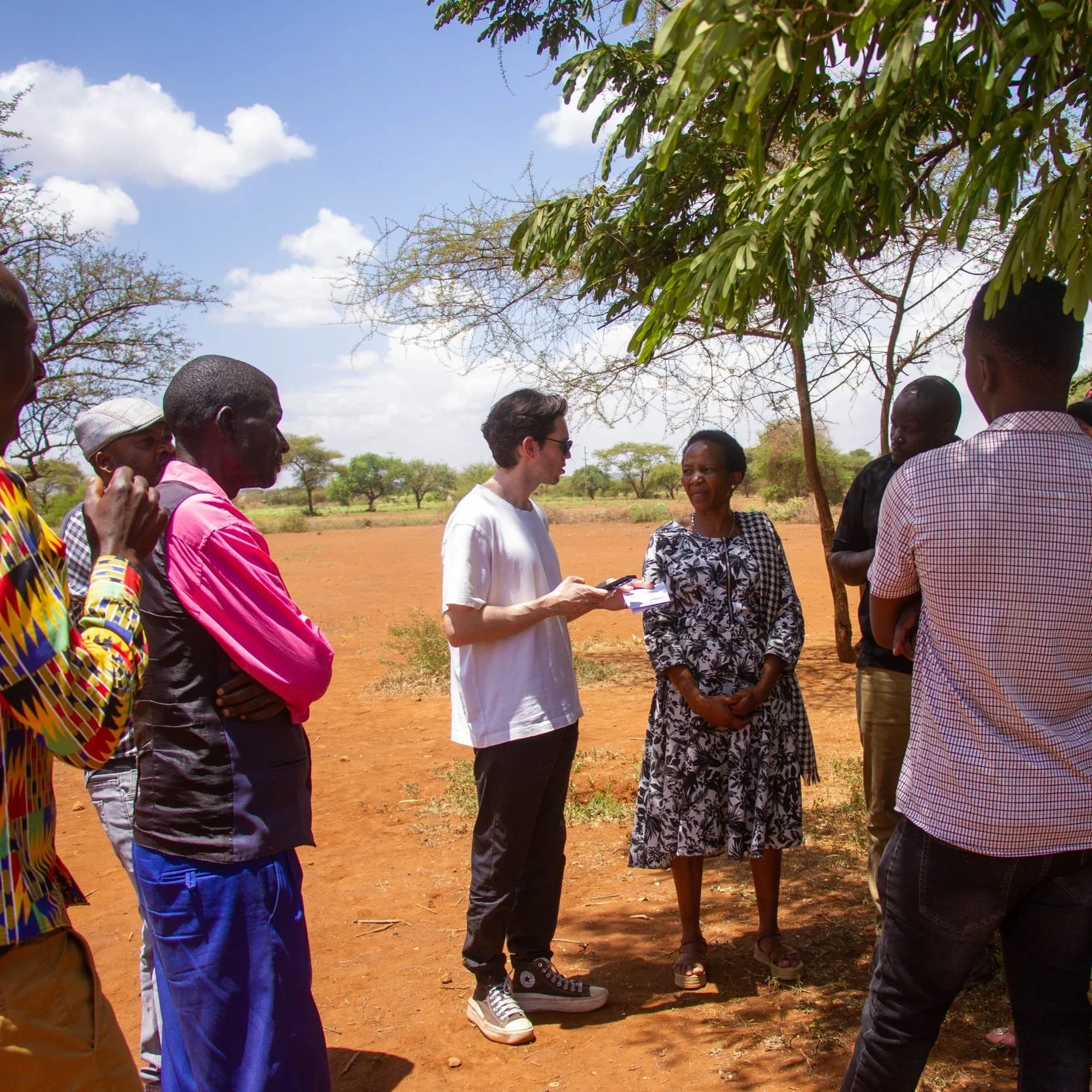 Alex, Leor and Zac's trip to Tanzania
