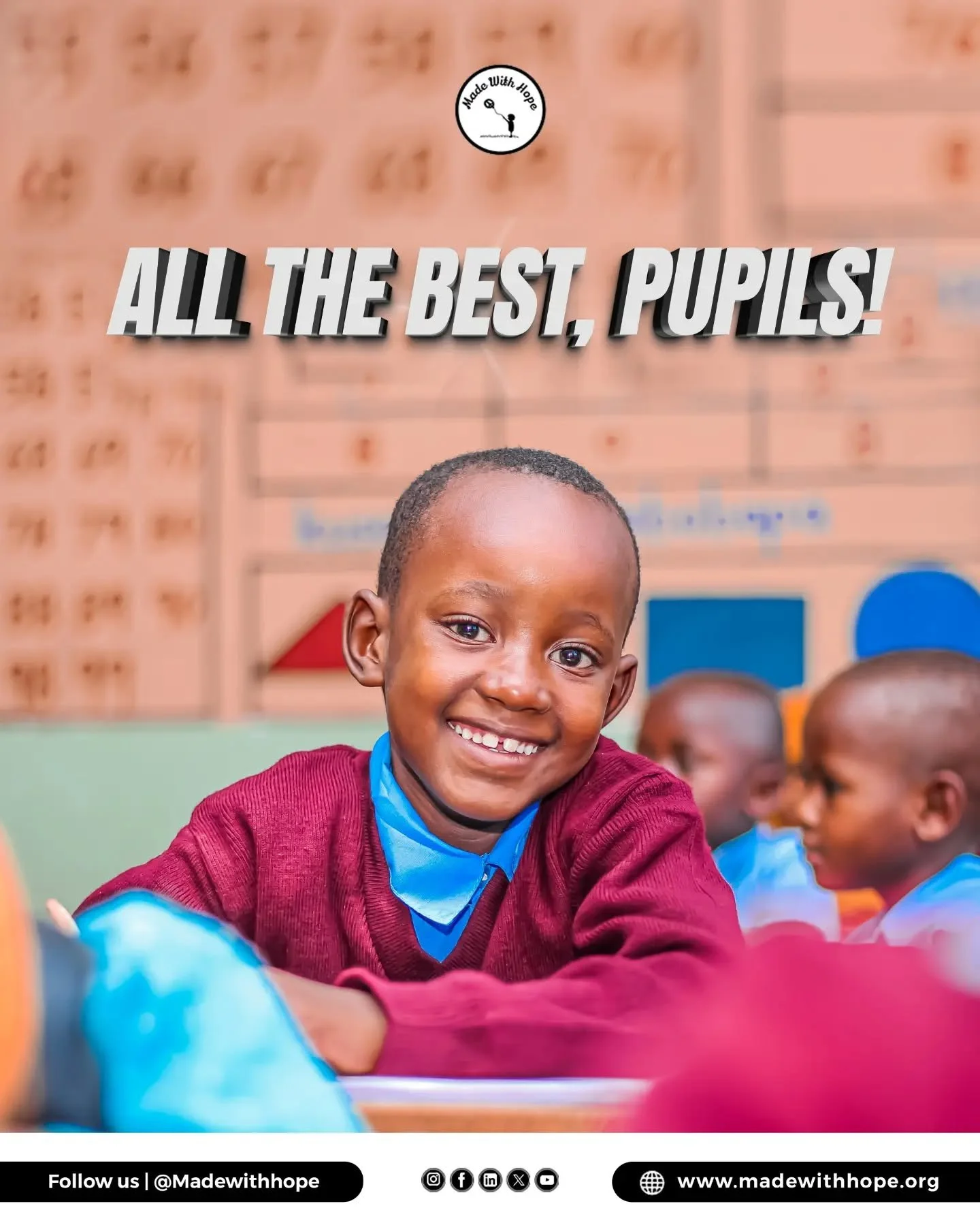BEST OF LUCK, PUPILS! 

The National Examinations Council of Tanzania (NECTA) has scheduled the Standard Four National Assessment (SFNA) for 5 - 6 October 2026, followed by the Standard Two National Assessment (STNA) on 7 - 8 October 2026.

Wishing a