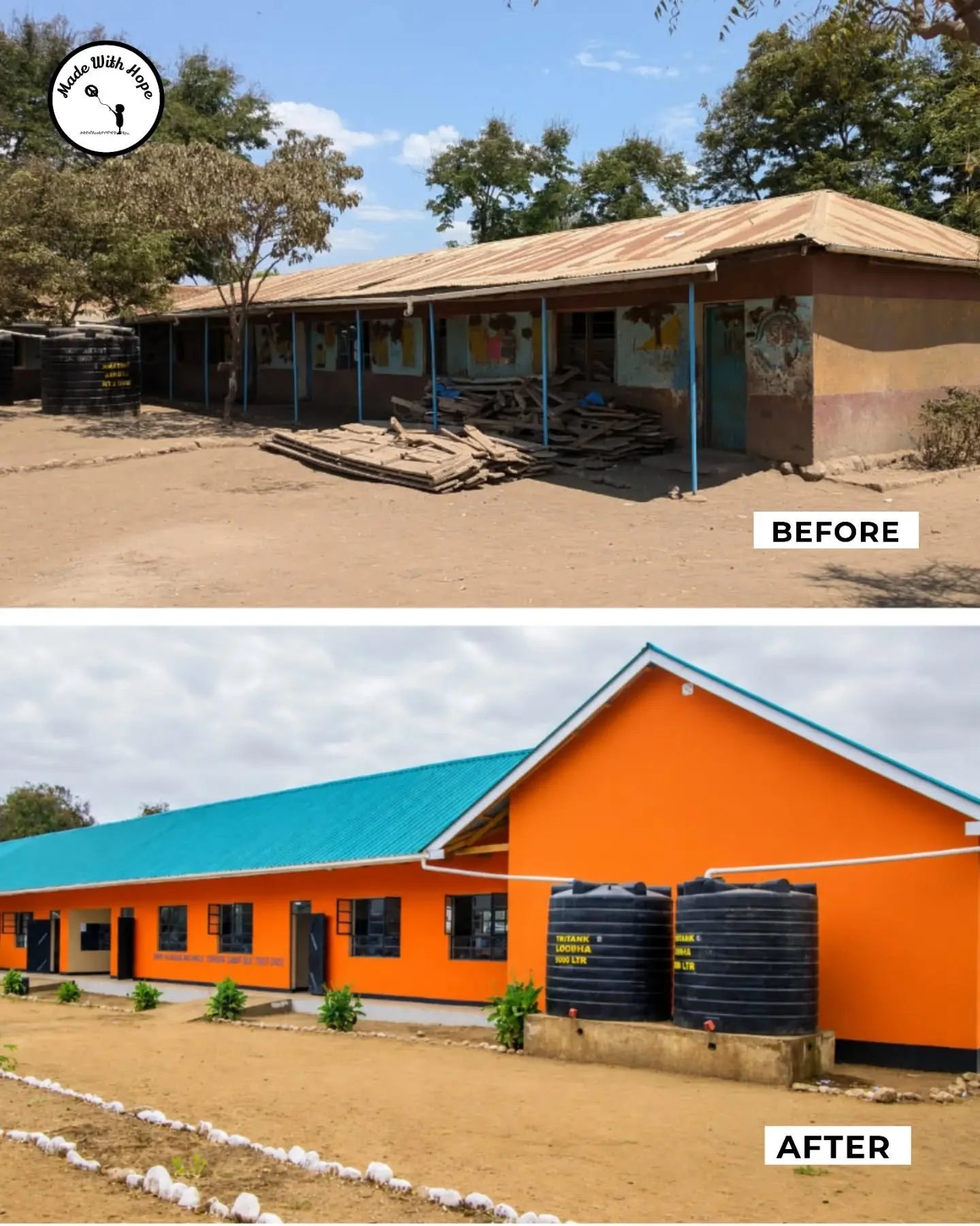 Mzimuni Primary School: A Transformation That Impacts the Present and Shapes the Future🧡

The transformation of Mzimuni Primary School is more than a physical improvement; it is an investment in children&rsquo;s education, dignity, and future. A bet