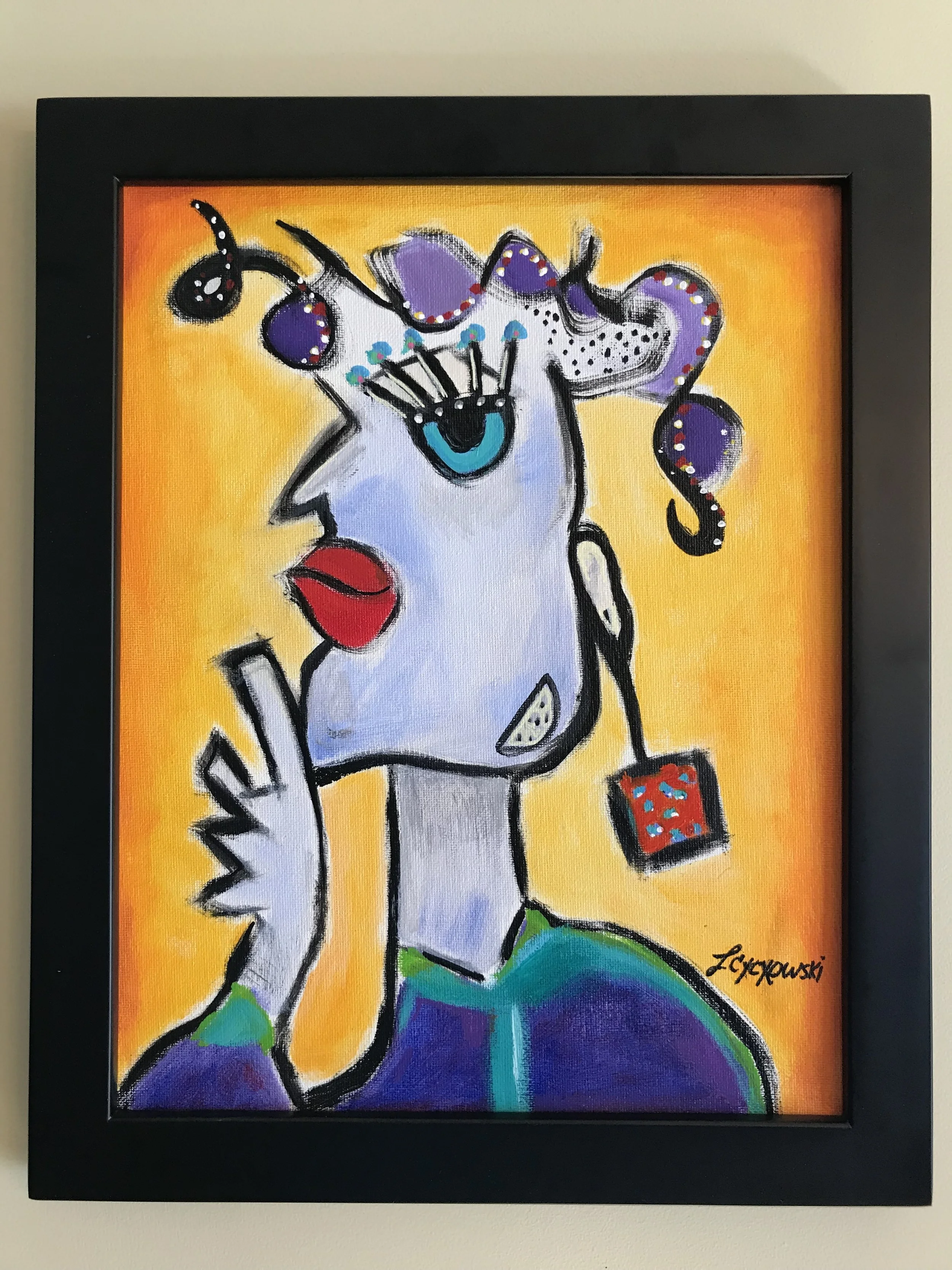 Original Art “Shhhhh”