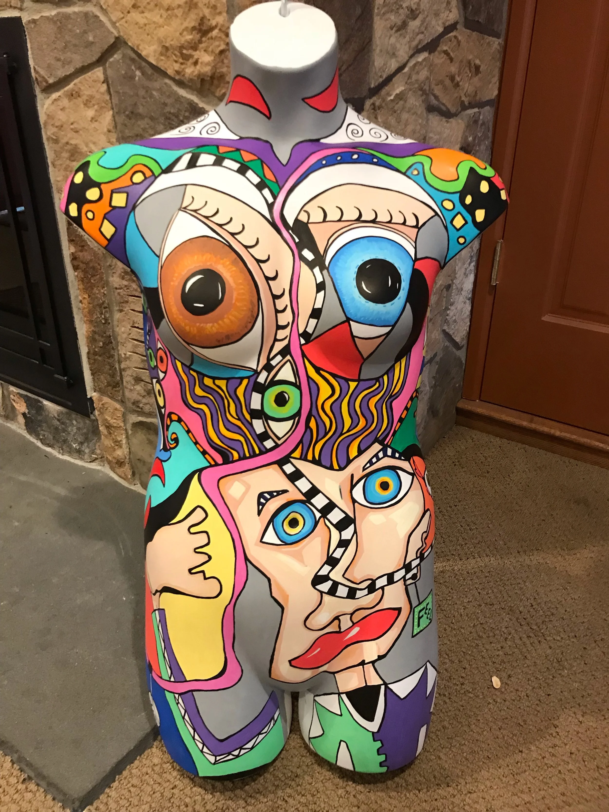 Artist of the month at Inspire Art Gallery And Studio