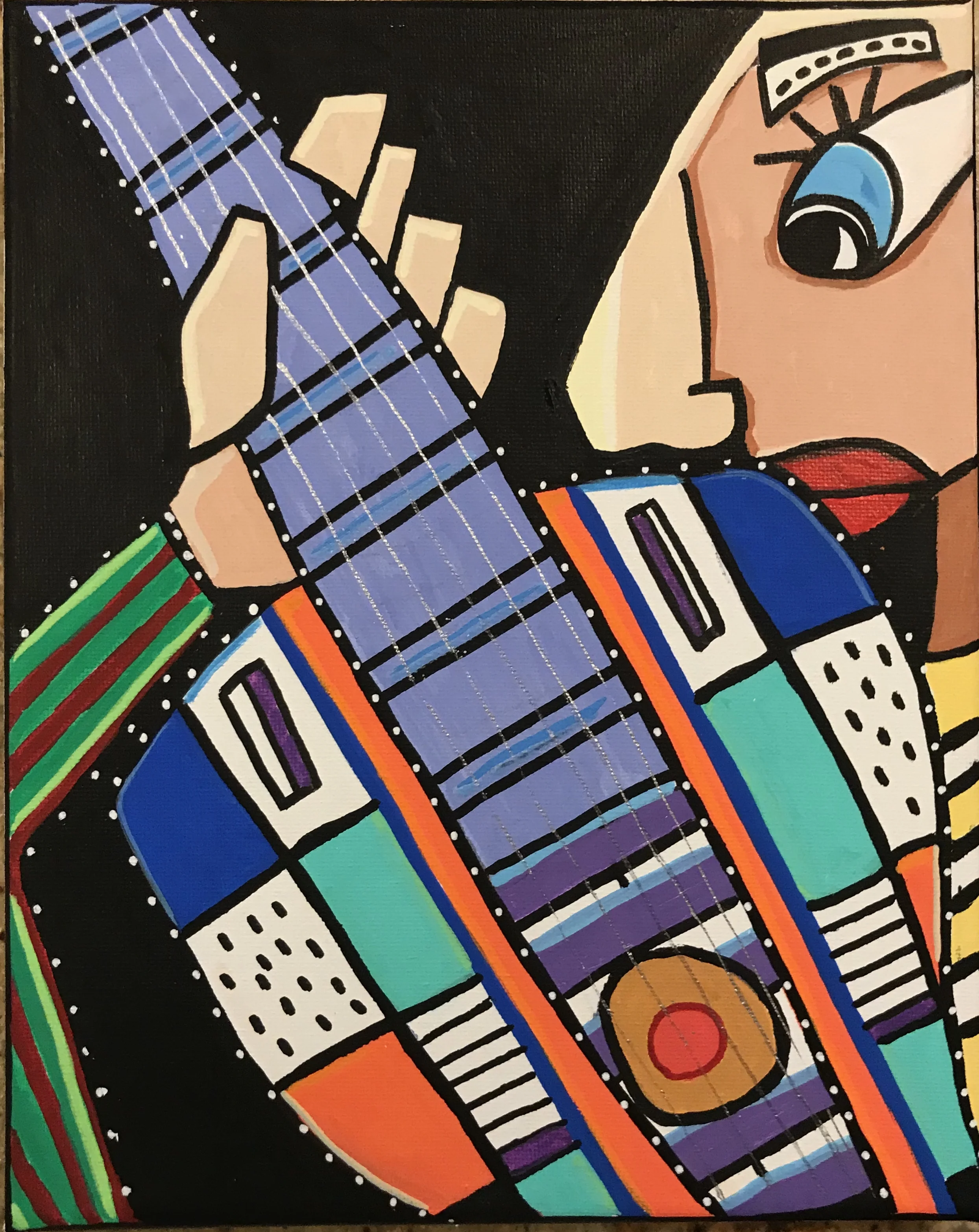 “Music” Original Art on canvas