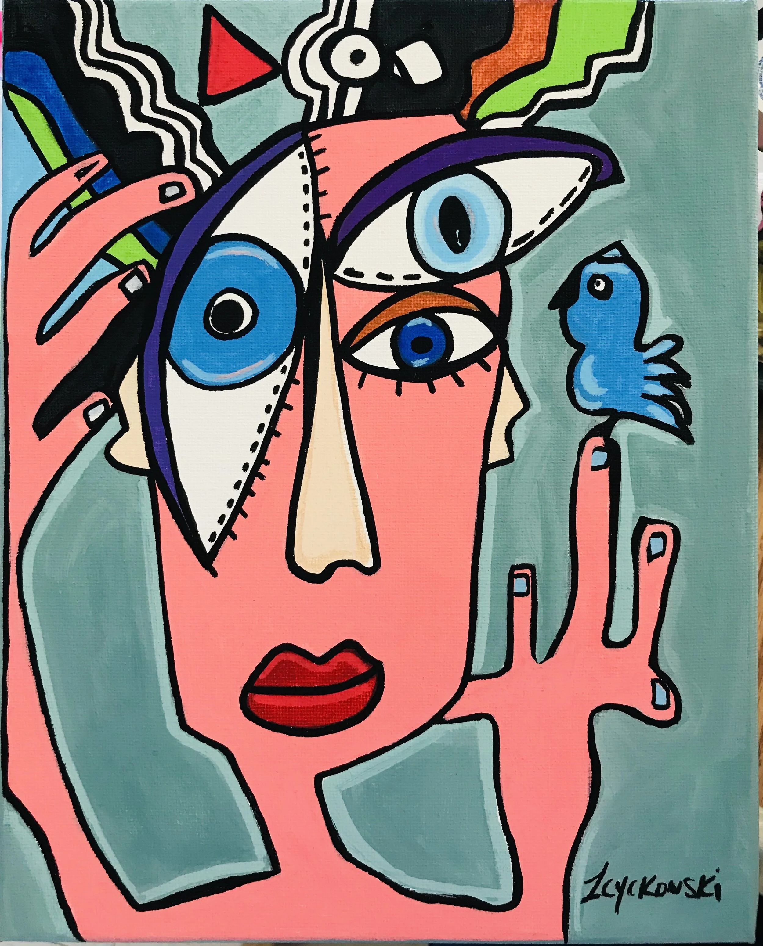 Original Art “Morning “