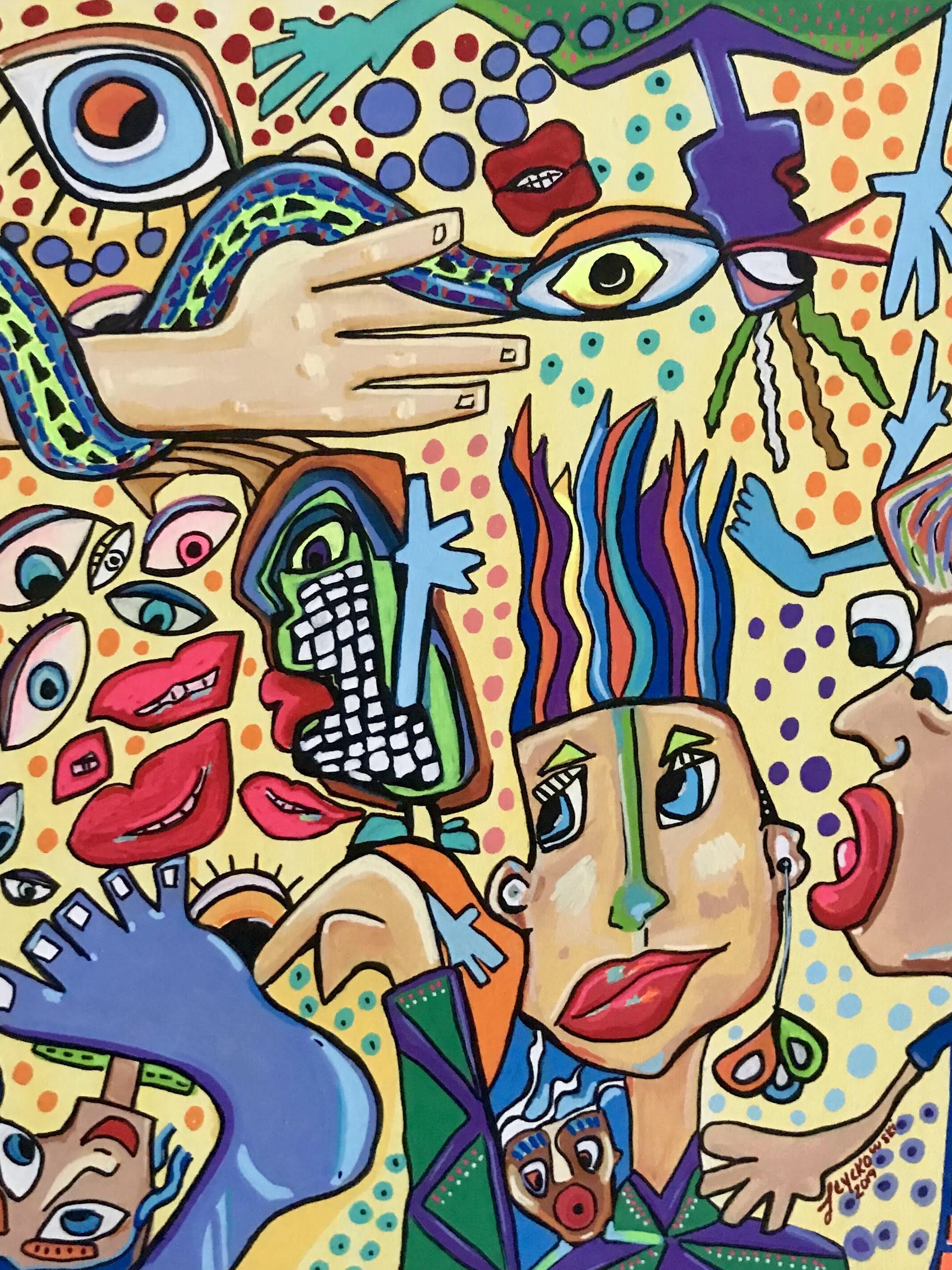 SOLD “Day Dreamer”