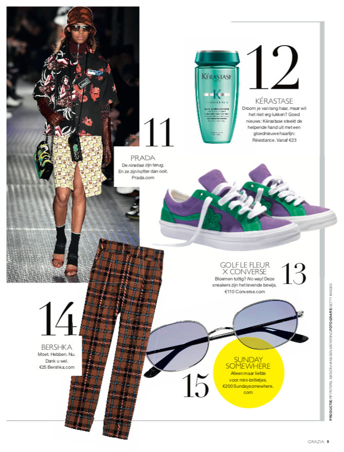 SUNDAY SOMEWHERE GRAZIA MAGAZINE WILDER