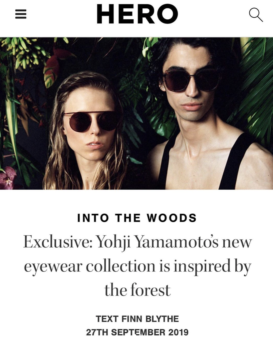 HERO MAGAZINE EXCLUSIVE: INTO THE WOODS