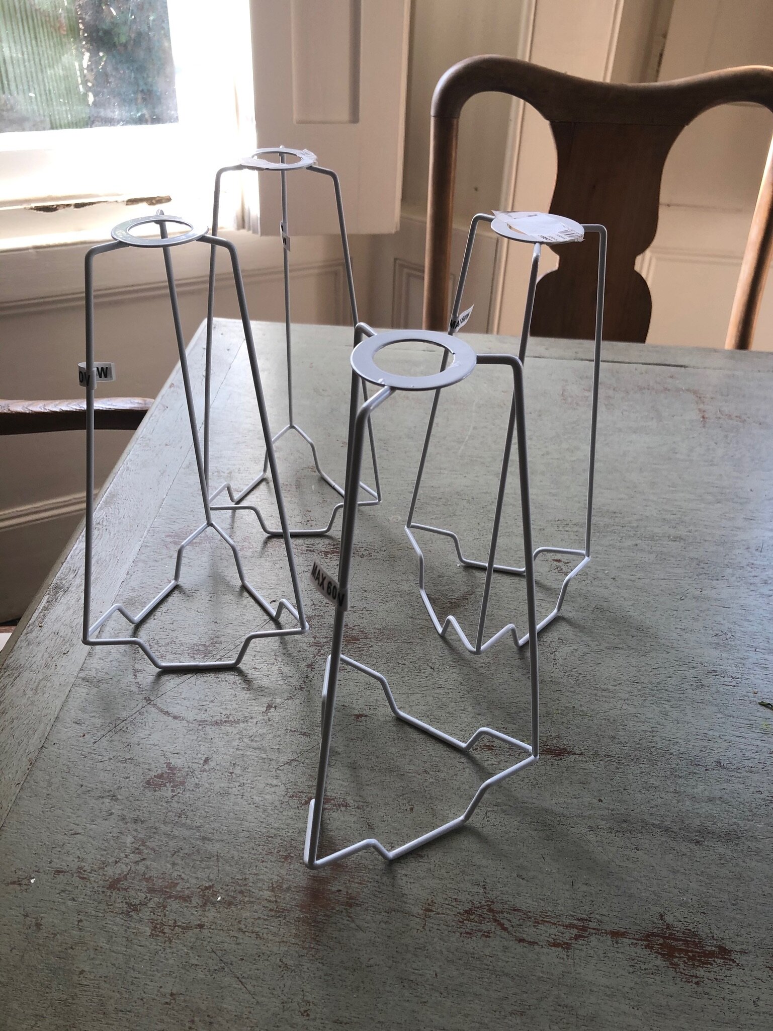 LAMP HOLDER SHADE CAGE 5 INCHES