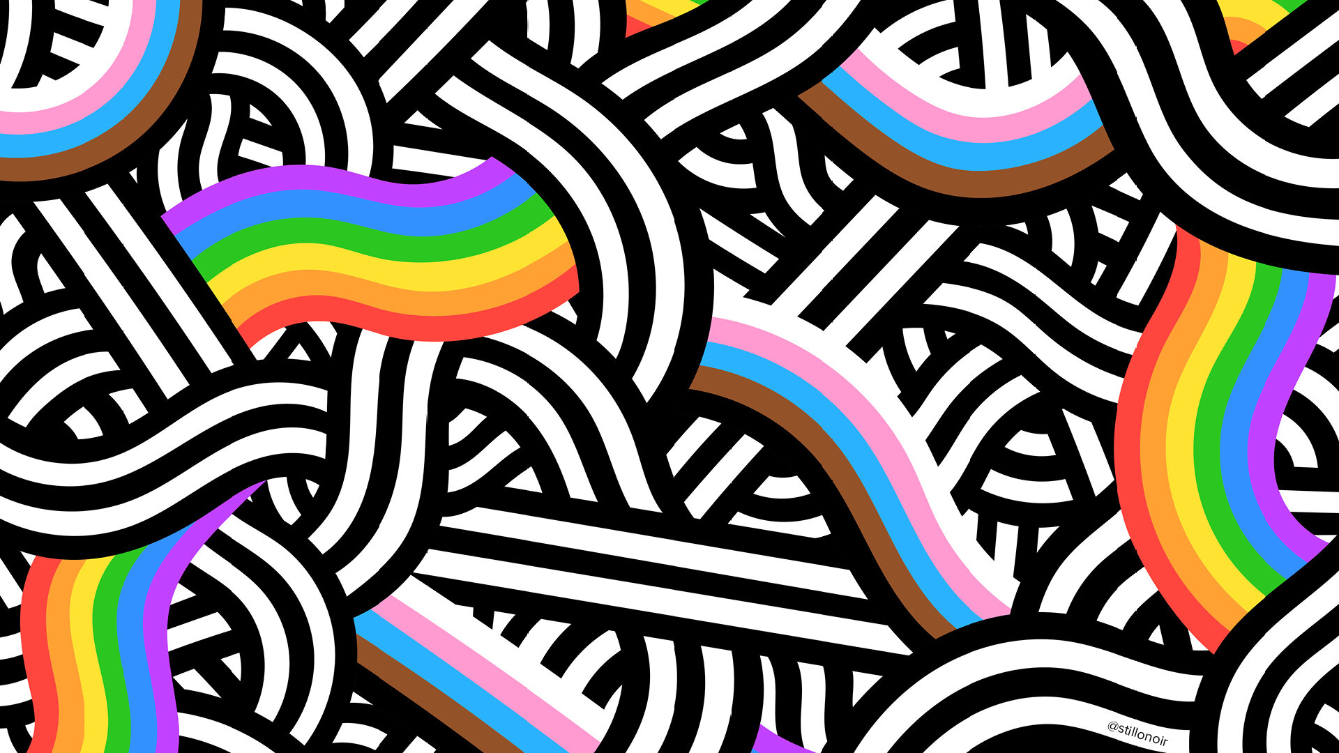Pride Flag Backgrounds — Stillo Noir