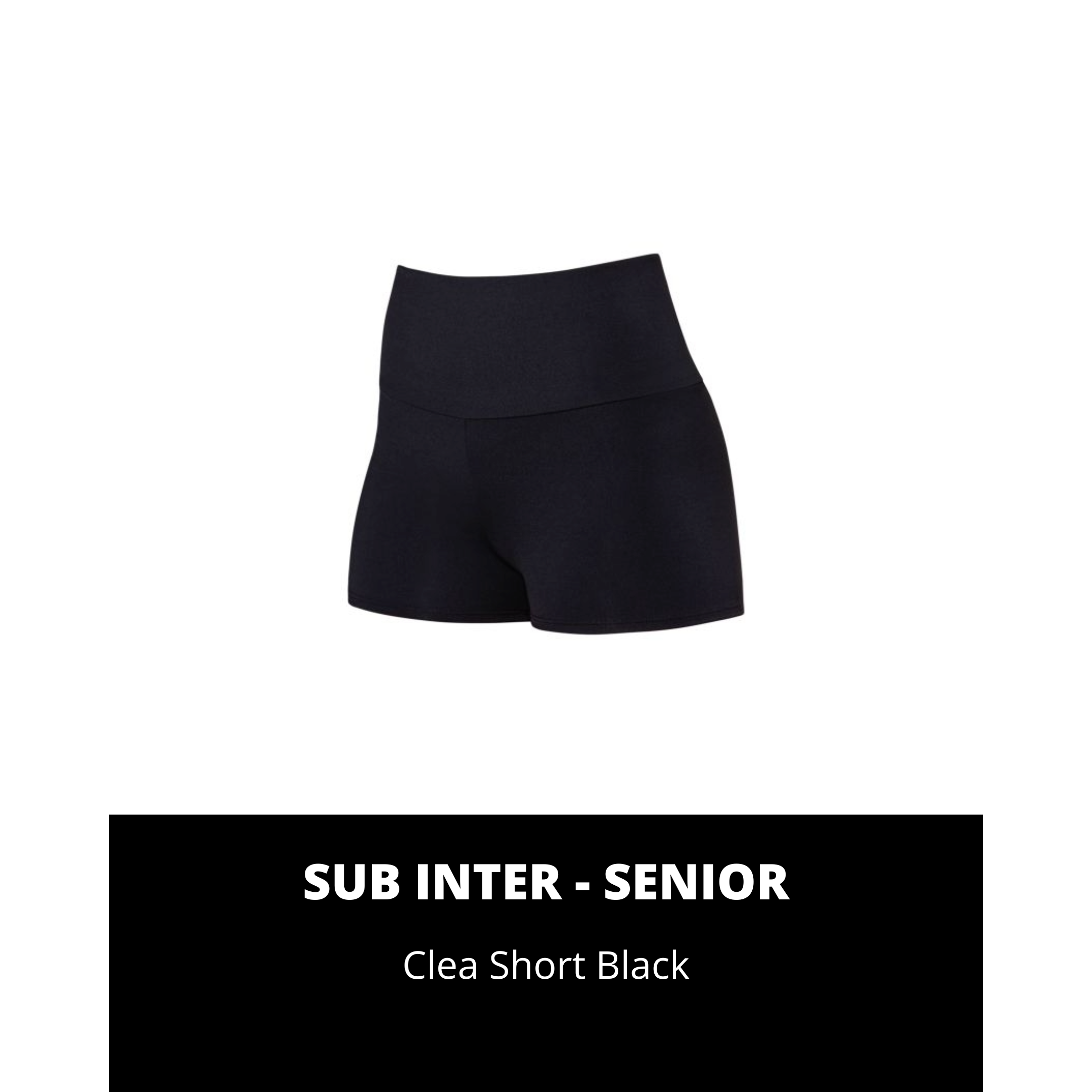 CLEA SHORT - Black