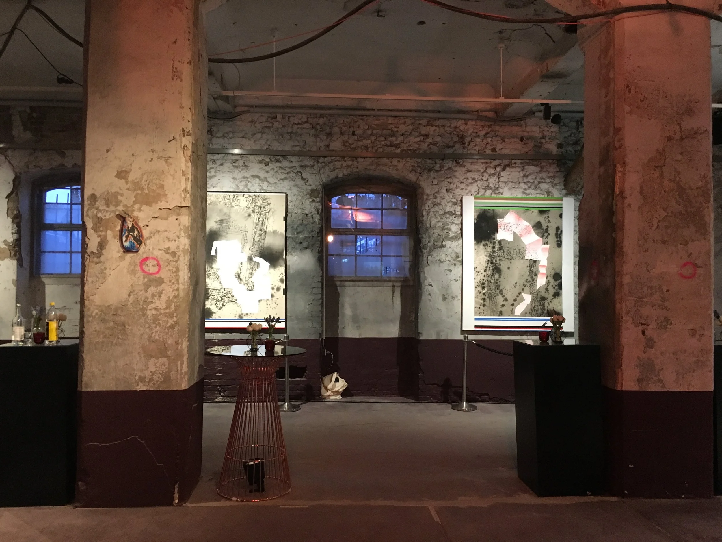 Ausstellung Wonderland. Kornversuchsspeicher Berlin 2018. Kuratorinnen, Michéle Victor Adamski, Isabel Bernheimer