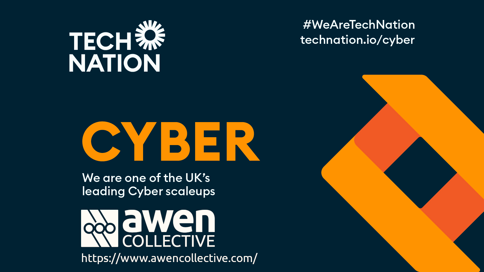 Follow the news about the programme on Twitter through #TechNationCyber