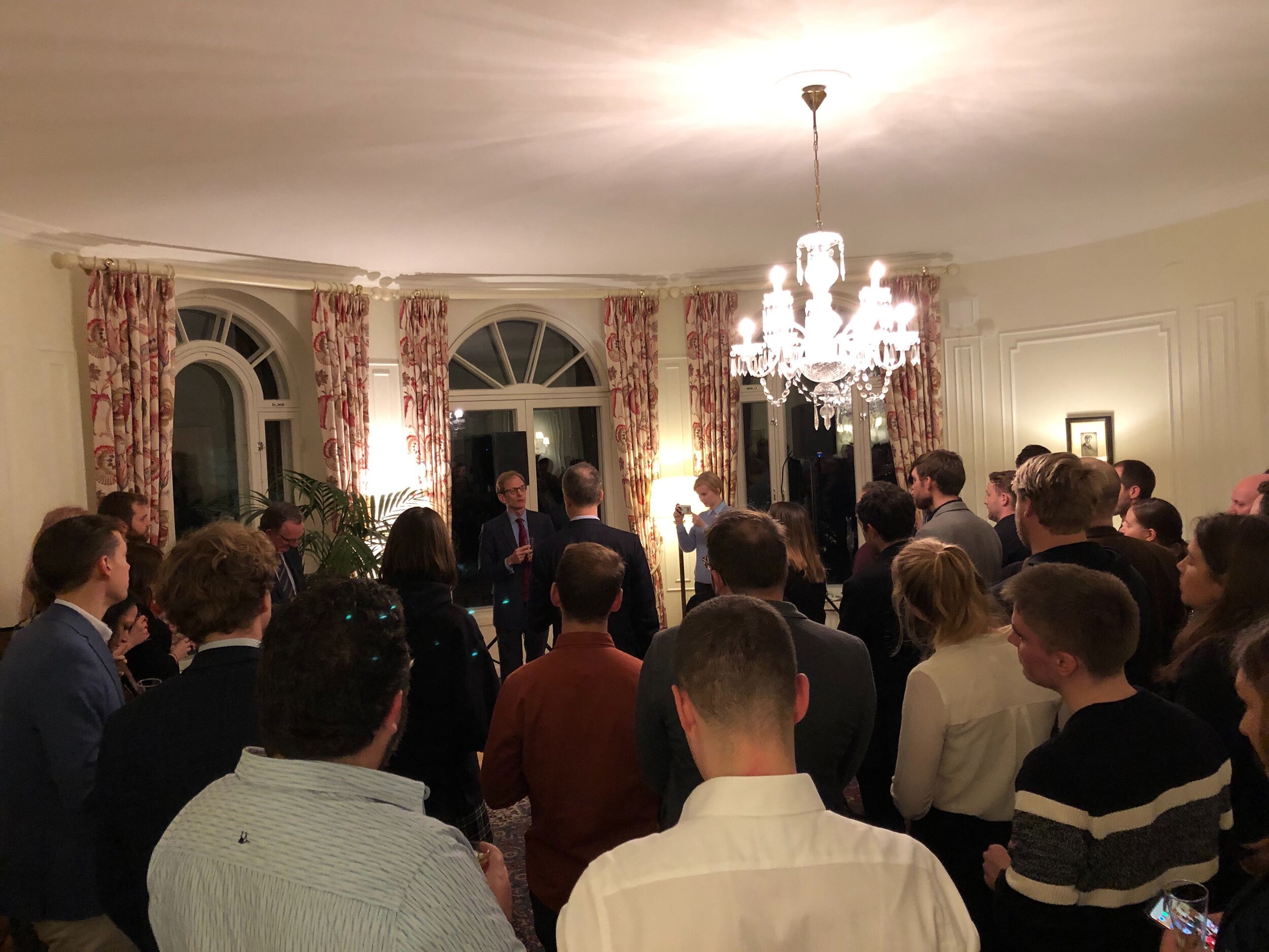 Welcome Reception at the British Embassy, Helsinki 