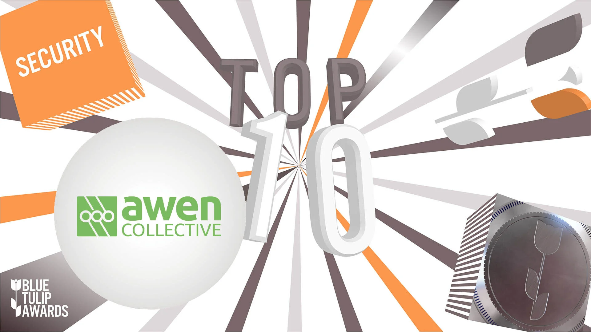 Awen are Top 10 Security Companies of 2020 (Blue Tulip Awards) — Awen