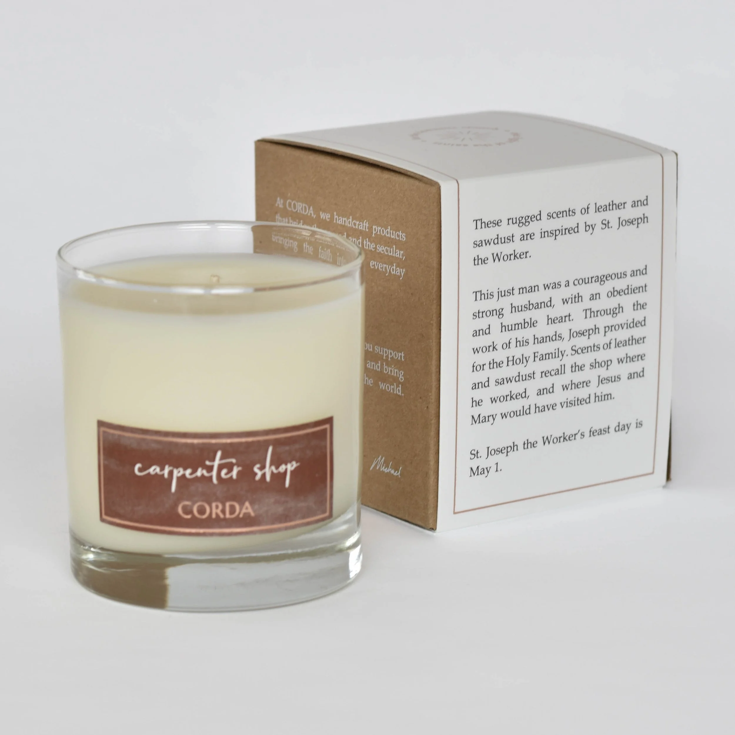 Carpenter Shop 2 (unlit, back of box) Joseph the Worker CORDA candle.jpg