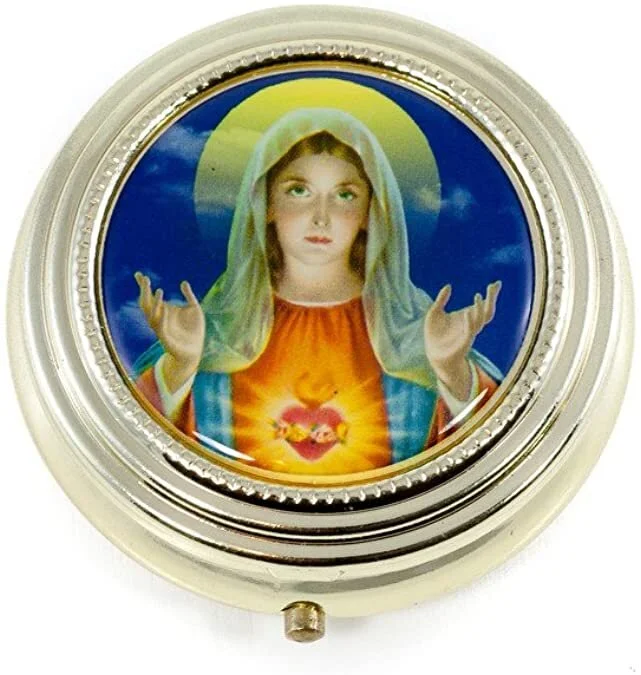 Immaculate Heart of Mary Pyx