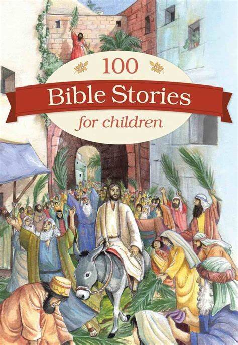 100 Bible Stories f
