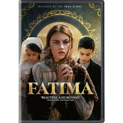 Diligence utilsigtet vegne Dvd-Fatima-2020 movie — Good Shepherd Books & Gifts