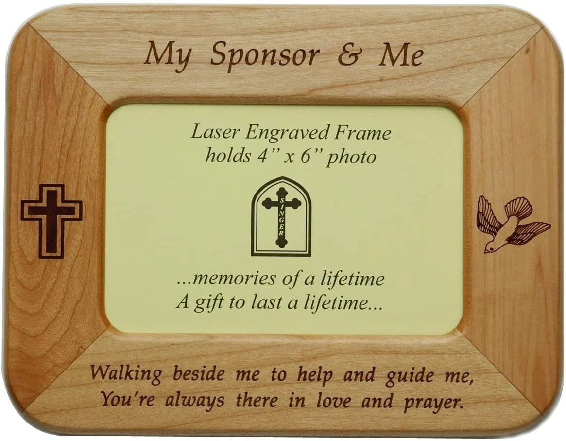 Confirmation Photo Frame My Sponsor & Me — Good Shepherd Books & Gifts