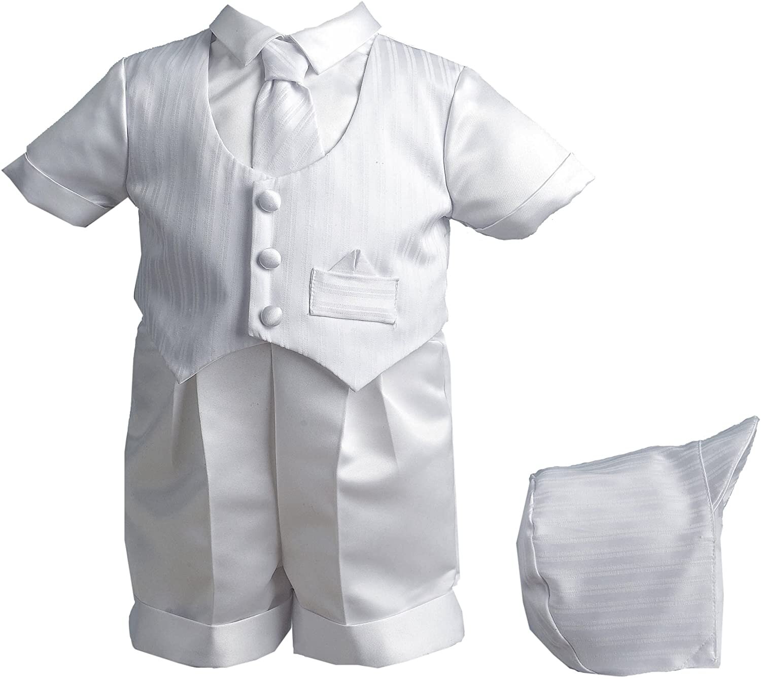 Baby Boys Christening Suit (0 3 Months) — Good Shepherd Books & Gifts