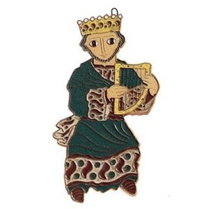 Ceramic Dancing David