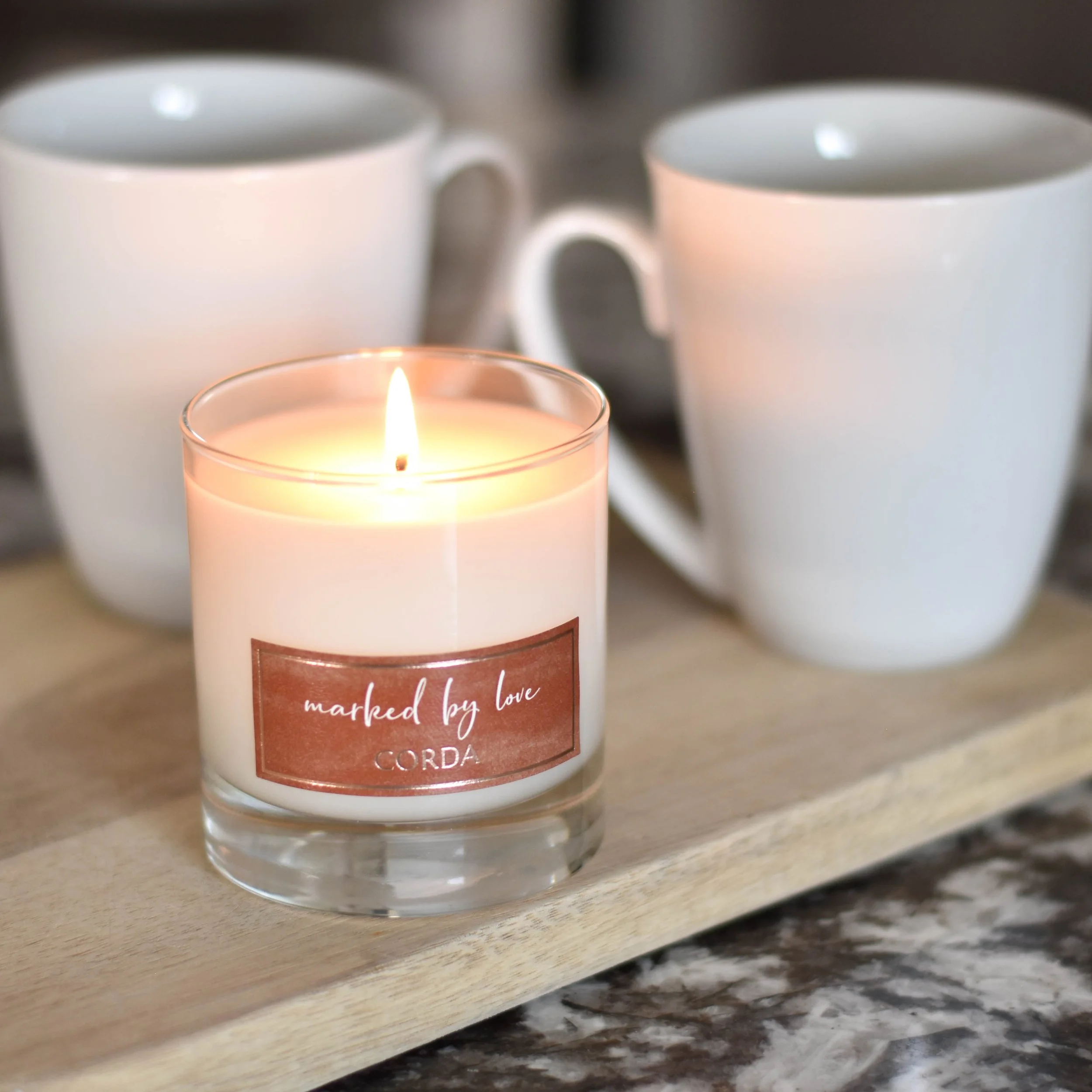 Marked by Love 3 (styled shot) Padre Pio CORDA candle.jpg