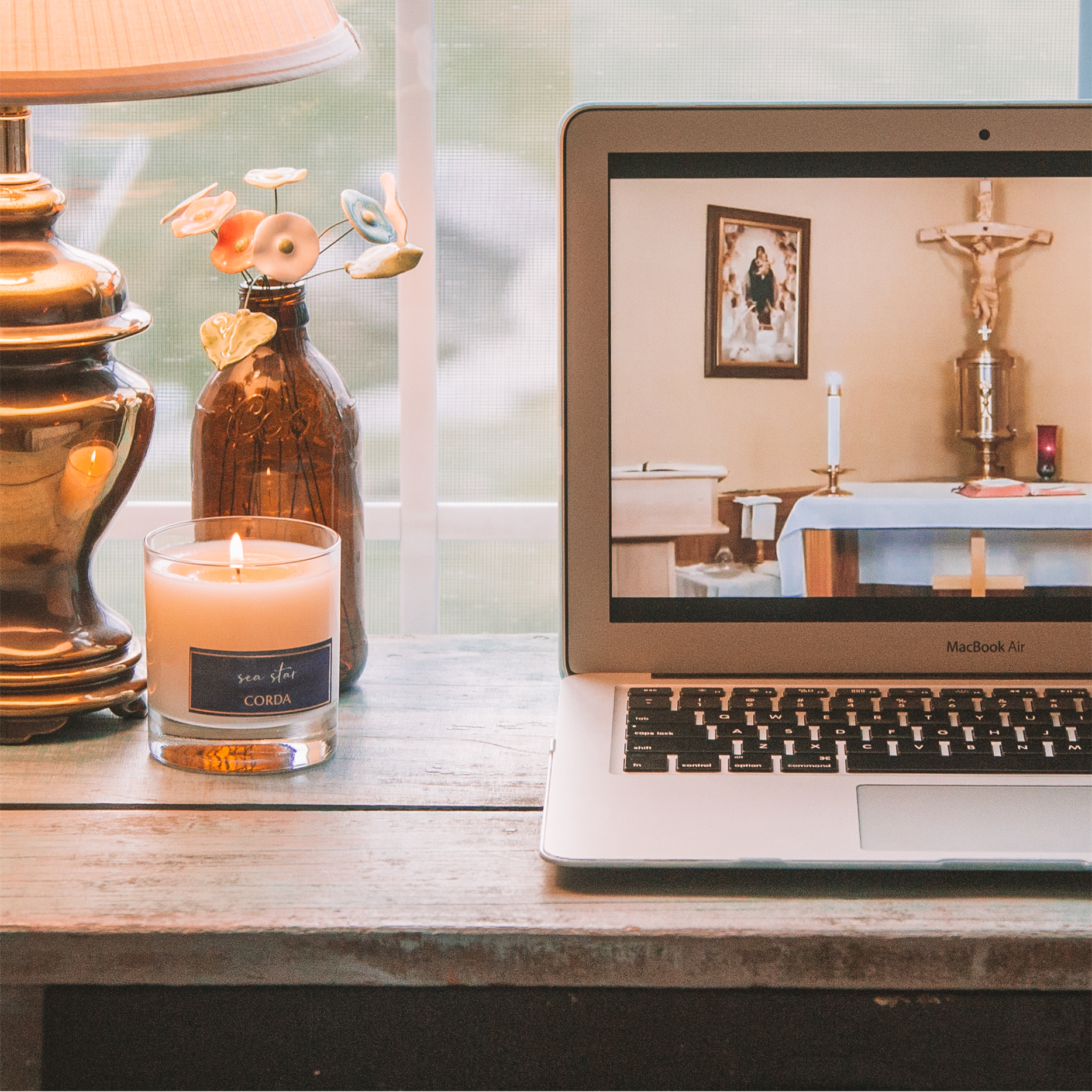 Sea Star 3 (styled shot) Stella Maris CORDA candle.png