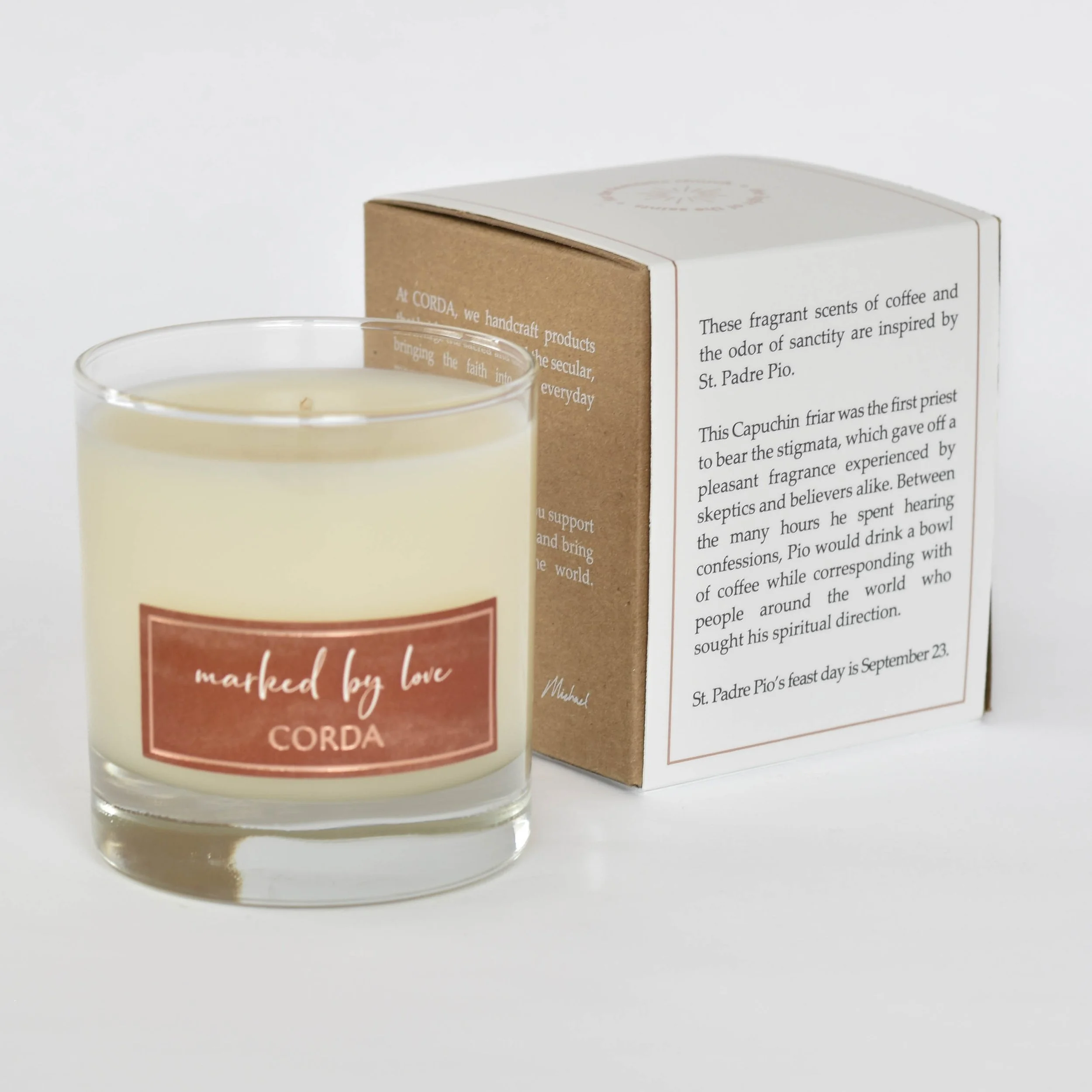 Marked by Love 2 (unlit, back of box) Padre Pio CORDA candle.jpg
