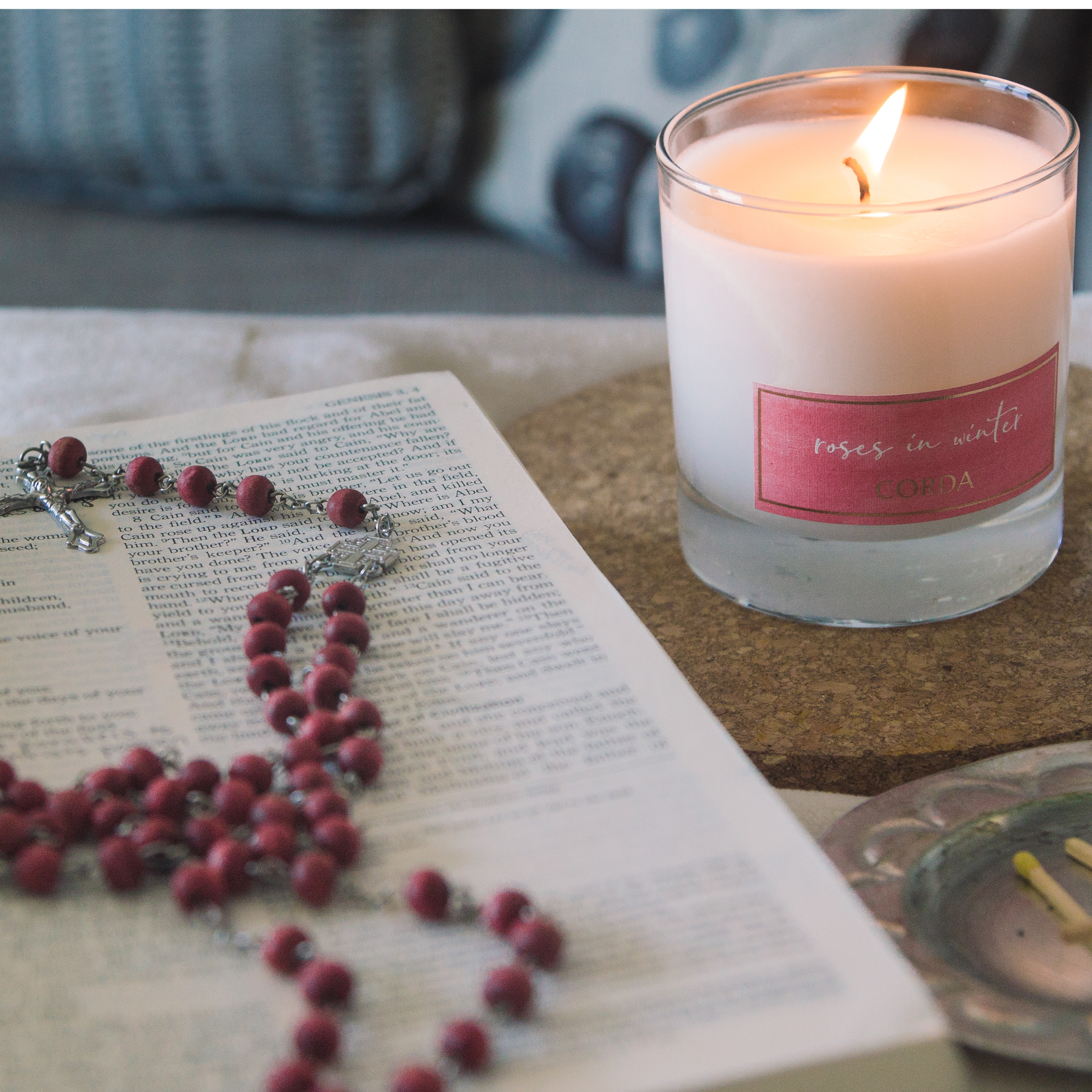 Roses in Winter 3 (styled shot) Our Lady of Guadalupe CORDA candle.png