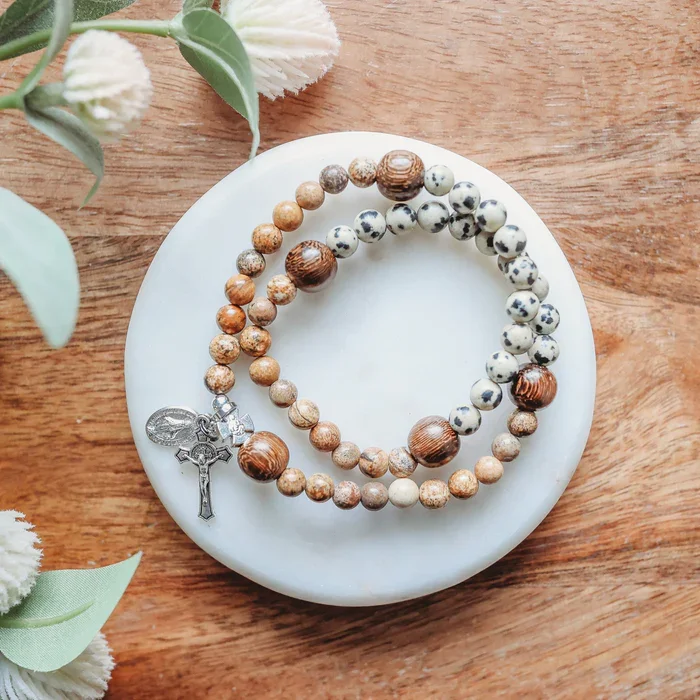 Kolbe Rosary Bracelet from Chew's Life-small