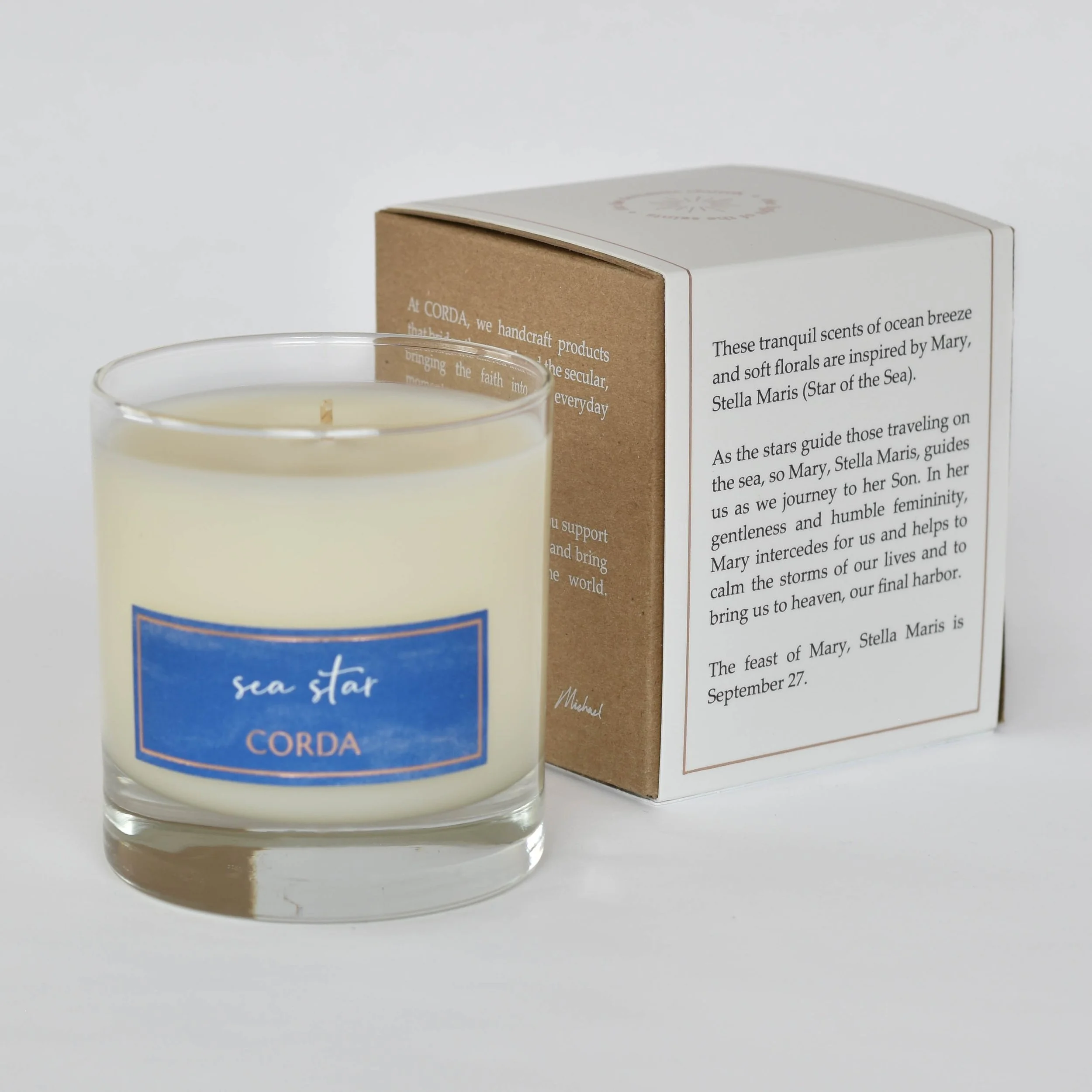 Sea Star 2 (unlit, back of box) Stella Maris CORDA candle.jpg