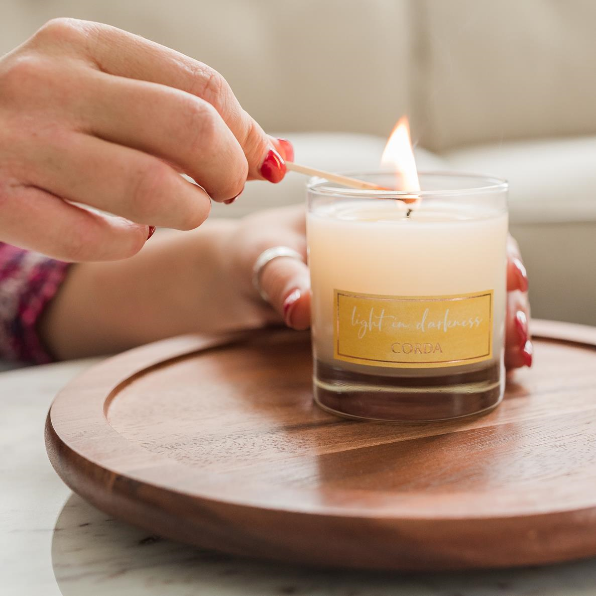 Light in Darkness 3 (styled shot) Dymphna CORDA candle.png