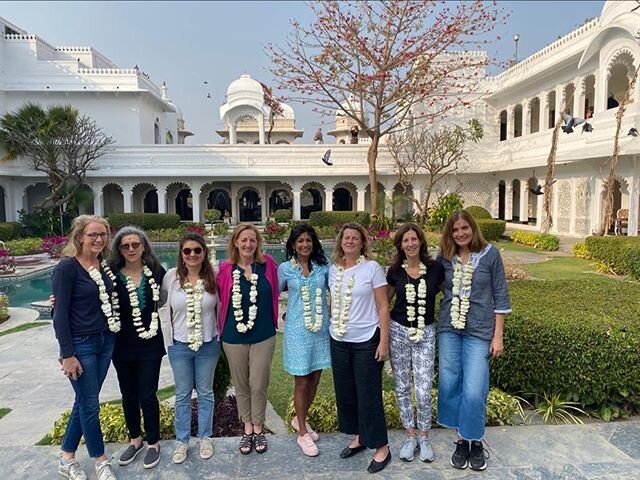 This all-female gang is living it up in Rajasthan at the moment and we had the best time planning this wonderful getaway for them. From a private tour of the Pink City to glamping at Dera Amer &mdash; they have a fantastic few days lined up and we&rs