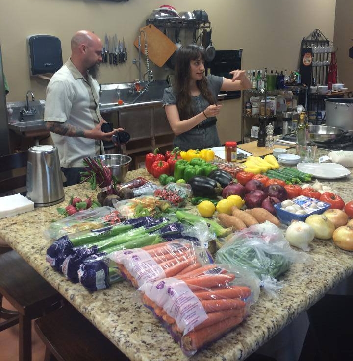 Chef's Table Prep