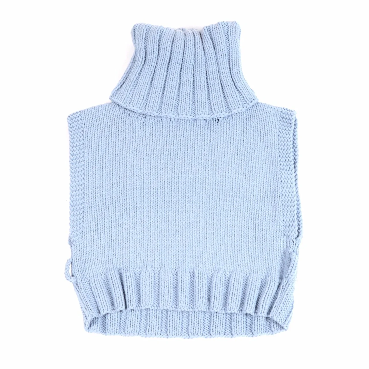 baby sleeveless jumper
