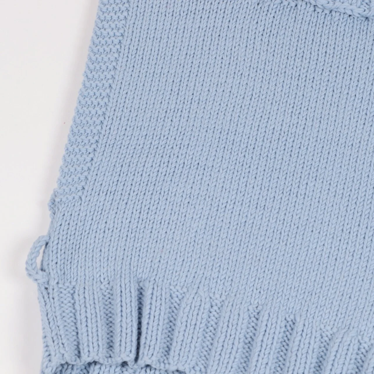 baby sleeveless jumper