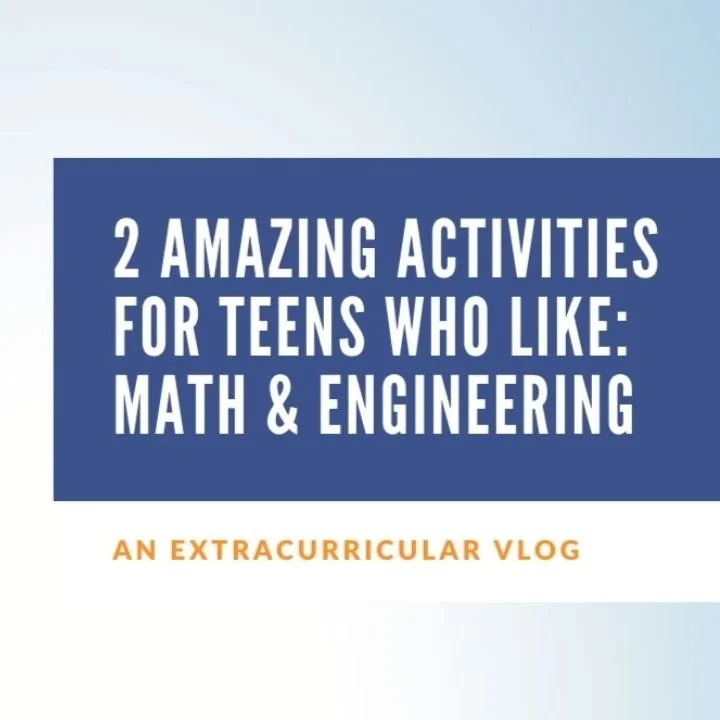 2 Amazing Activities for Teens Who Like: Math and Engineering